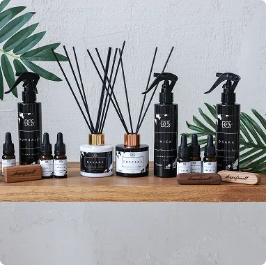 platus pasirinkimas kvapu