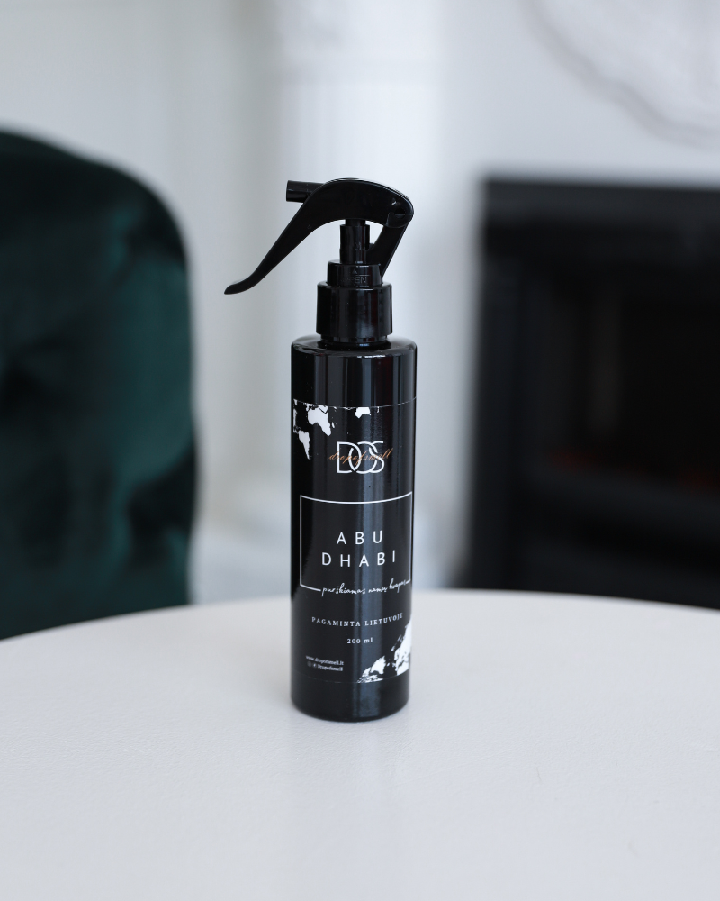 Purškiamas kvapas | ABU DHABI