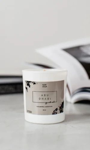 Kvepianti žvakė | ABU DHABI