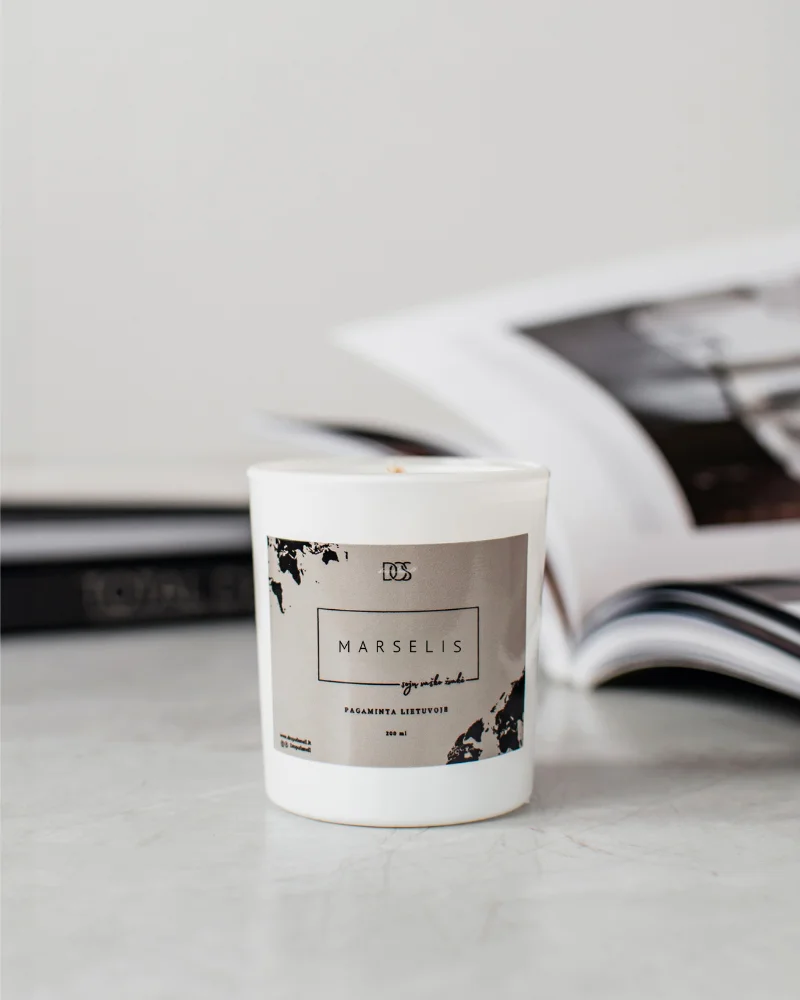 Kvepianti žvakė | MARSELIS