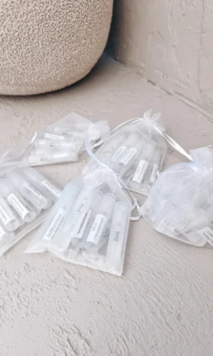 Kvapų mėginukų rinkinys